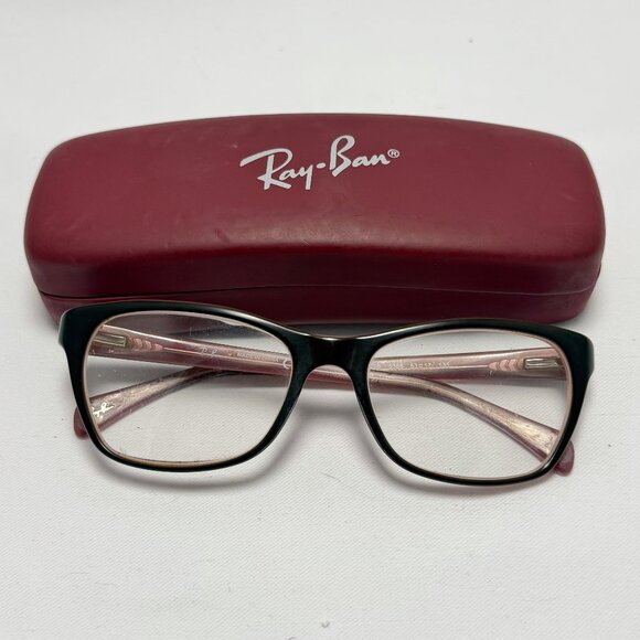 Ray-Ban Burgundy Eyeglasses - Frames Only main image 9